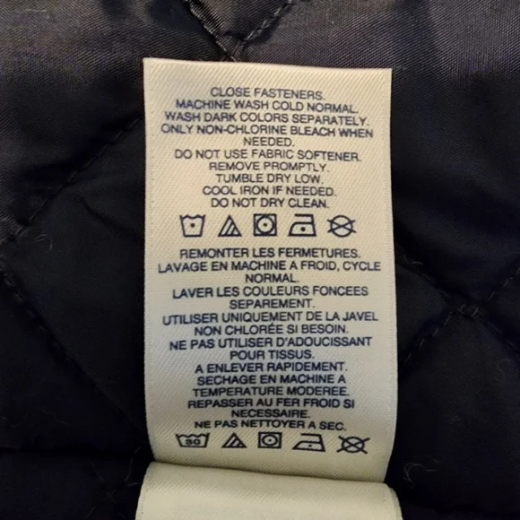 Kids Lands End Squall Winter Parka Size M 10/12
